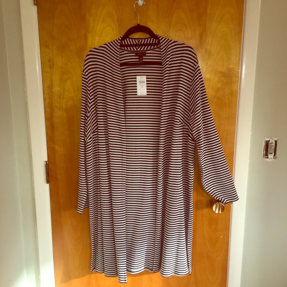 J.Jill  Wearever Long Cardigan 2X NWT